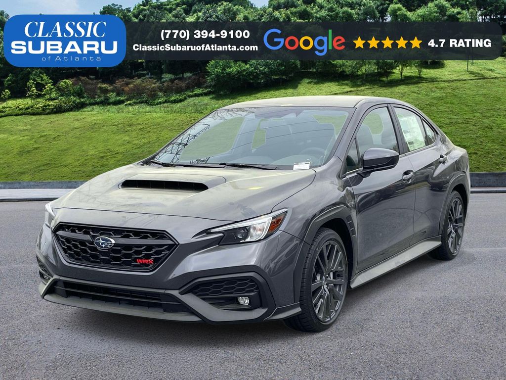 2026 Subaru WRX Premium's photo