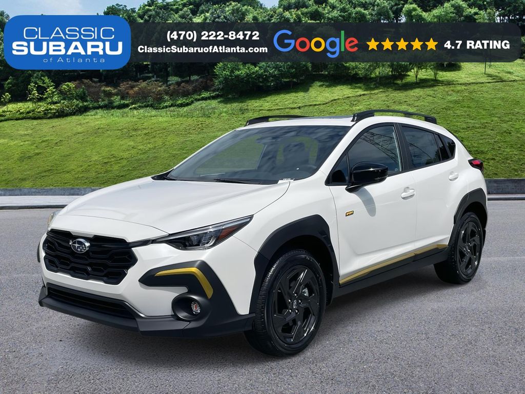 2025 Subaru Crosstrek Sport CVT's photo