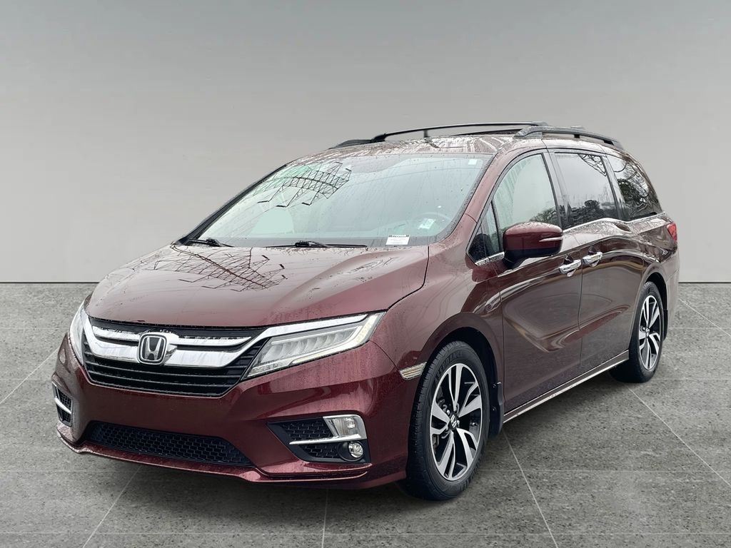 2019 Honda Odyssey Elite's photo