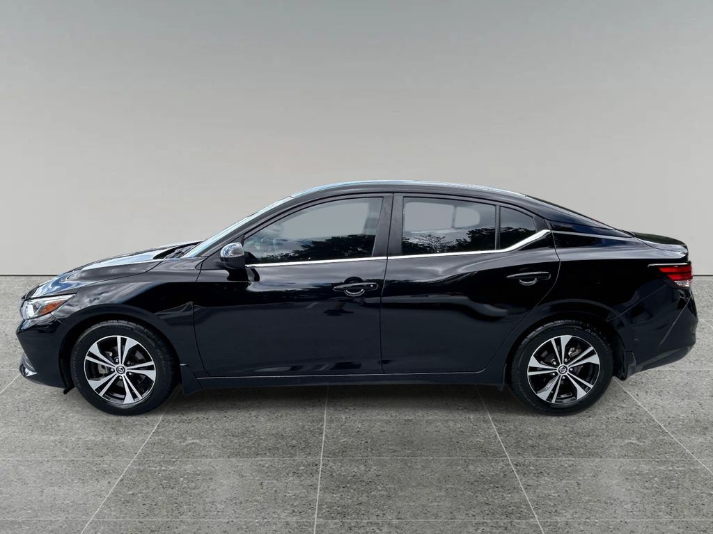 Used 2022 Nissan Sentra SV with VIN 3N1AB8CV6NY304826 for sale in Sandy Springs, GA