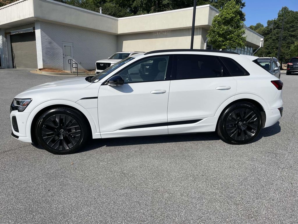 Used 2024 Audi Q8 e-tron Prestige with VIN WA16AAGE7RB021762 for sale in Atlanta, GA