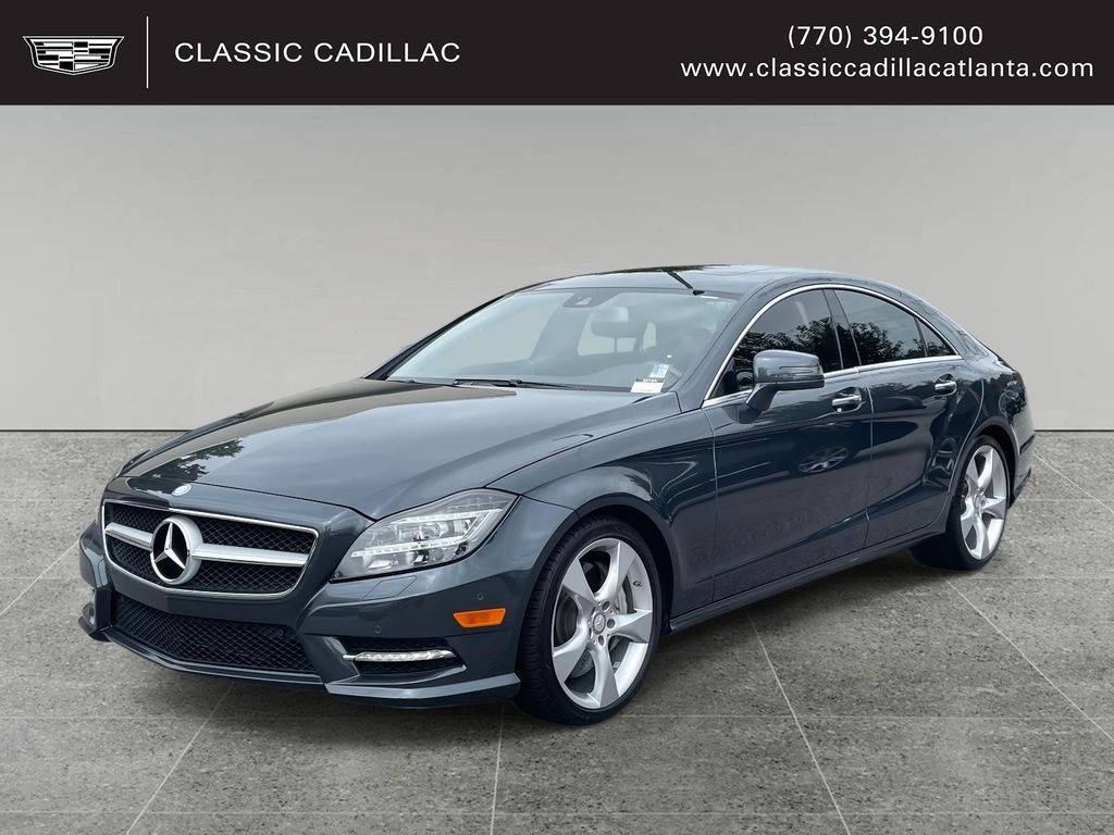 2013 Mercedes-Benz CLS-Class