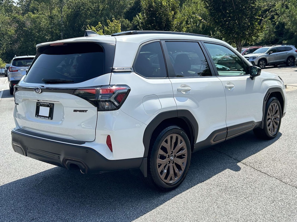 Certified 2026 Subaru Forester Sport SUV