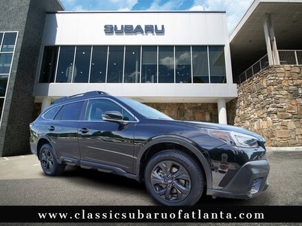 2020 Subaru Outback Onyx Edition XT SUV