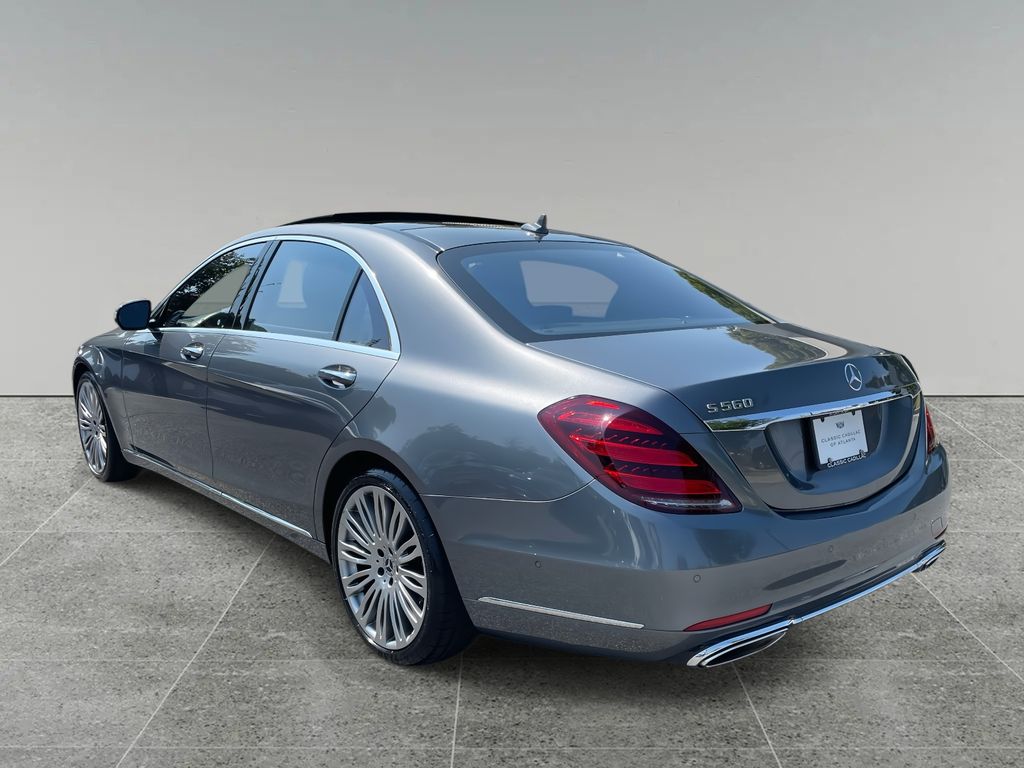 2019 Mercedes Benz S 560 photo 3