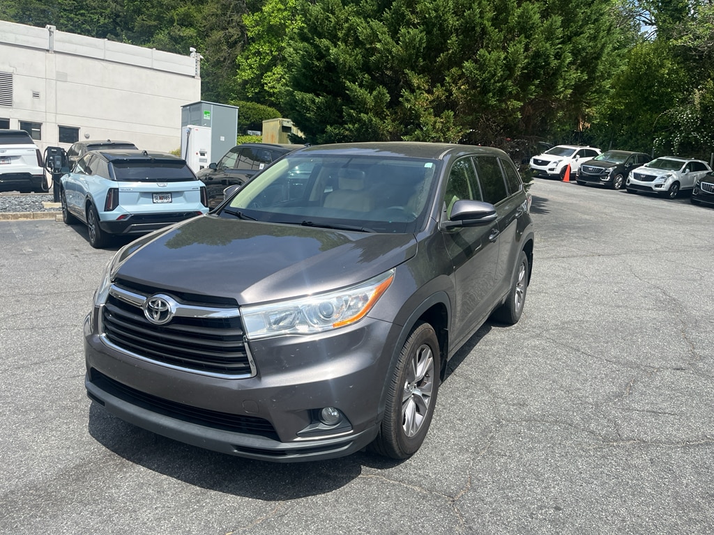 2014 Toyota Highlander LE