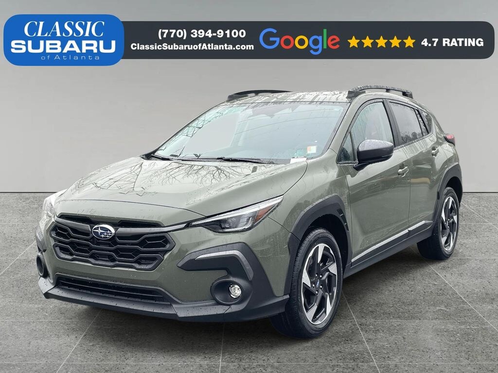 Certified 2025 Subaru Crosstrek Limited SUV