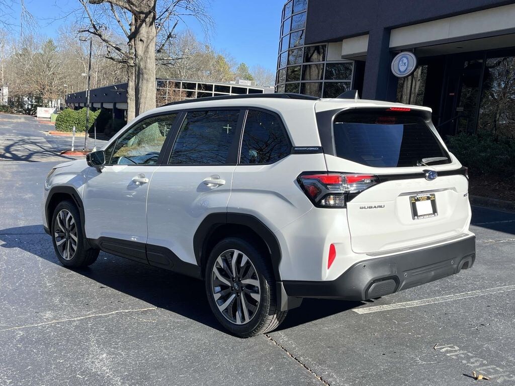 New 2026 Subaru Forester Touring SUV