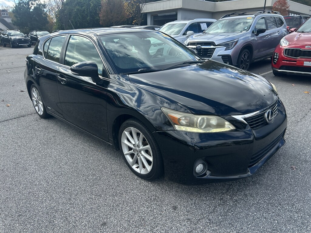 2012 Lexus CT 200h photo 3