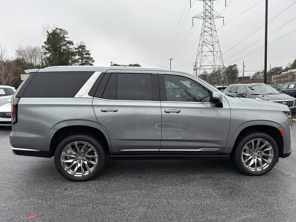 2023 Cadillac Escalade Premium Luxury Platinum photo 4