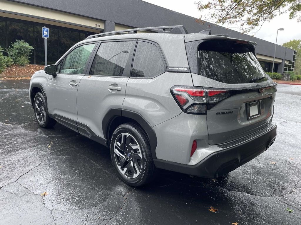 New 2025 Subaru Forester Limited Hybrid SUV