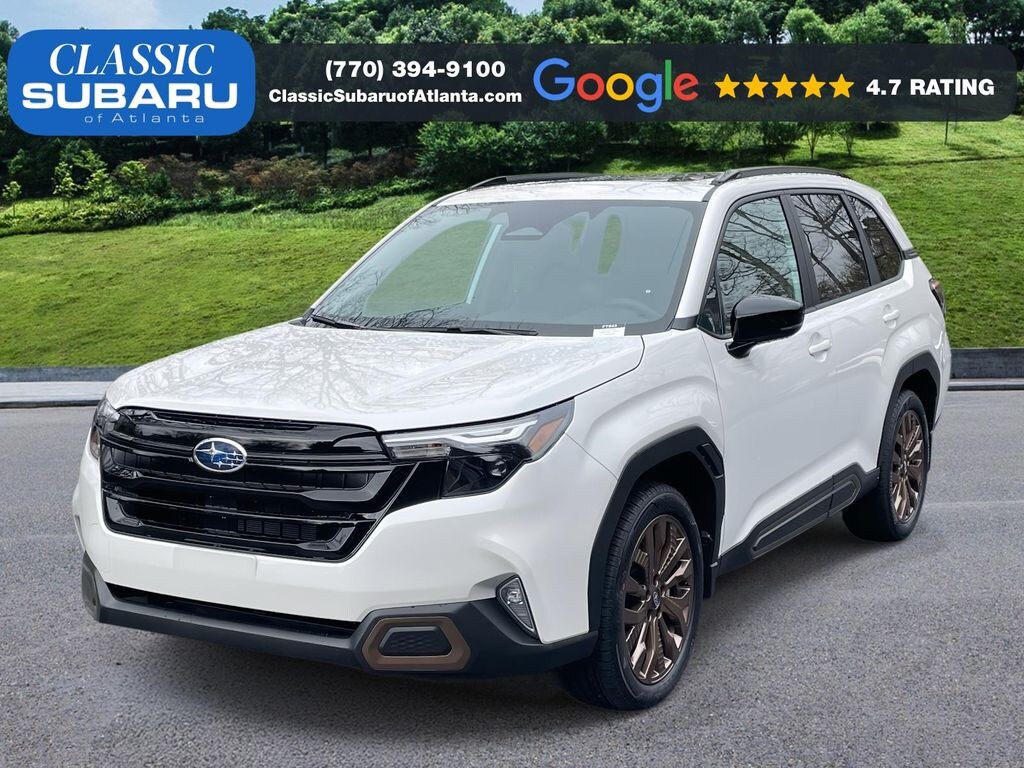 New 2026 Subaru Forester Sport SUV