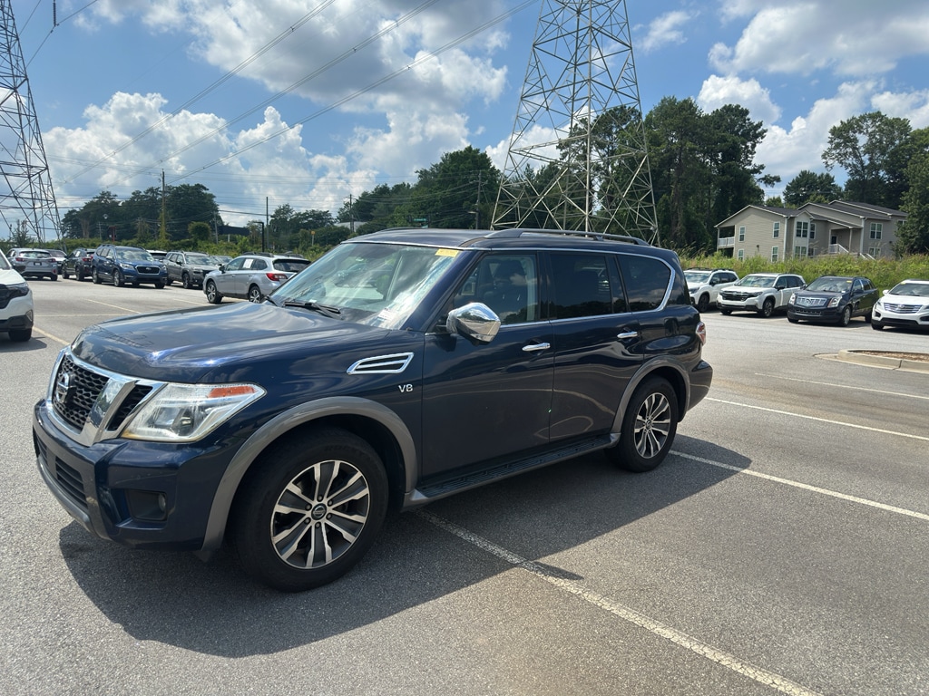 2020 Nissan Armada SL 4X4's photo