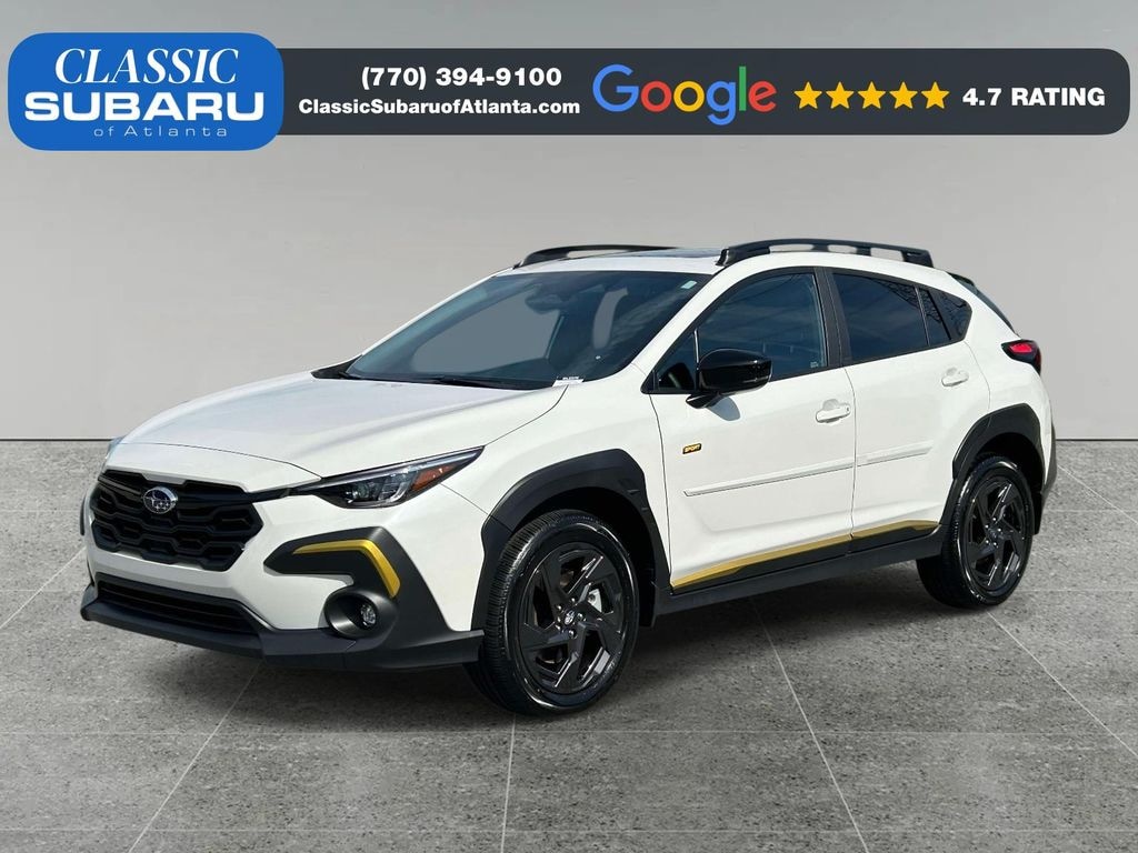 Certified 2025 Subaru Crosstrek Sport SUV
