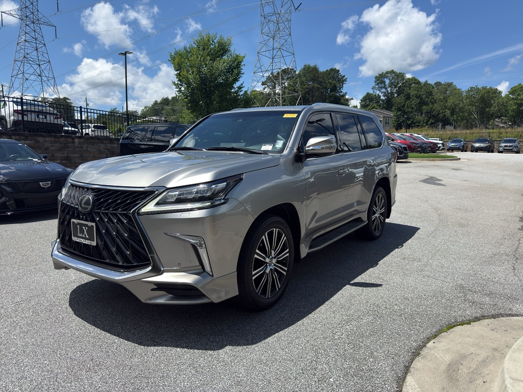 2020 Lexus LX 600 570 THREE-ROW's photo