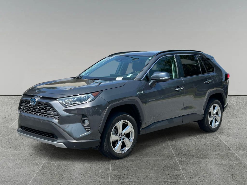 2021 Toyota RAV4 Hybrid