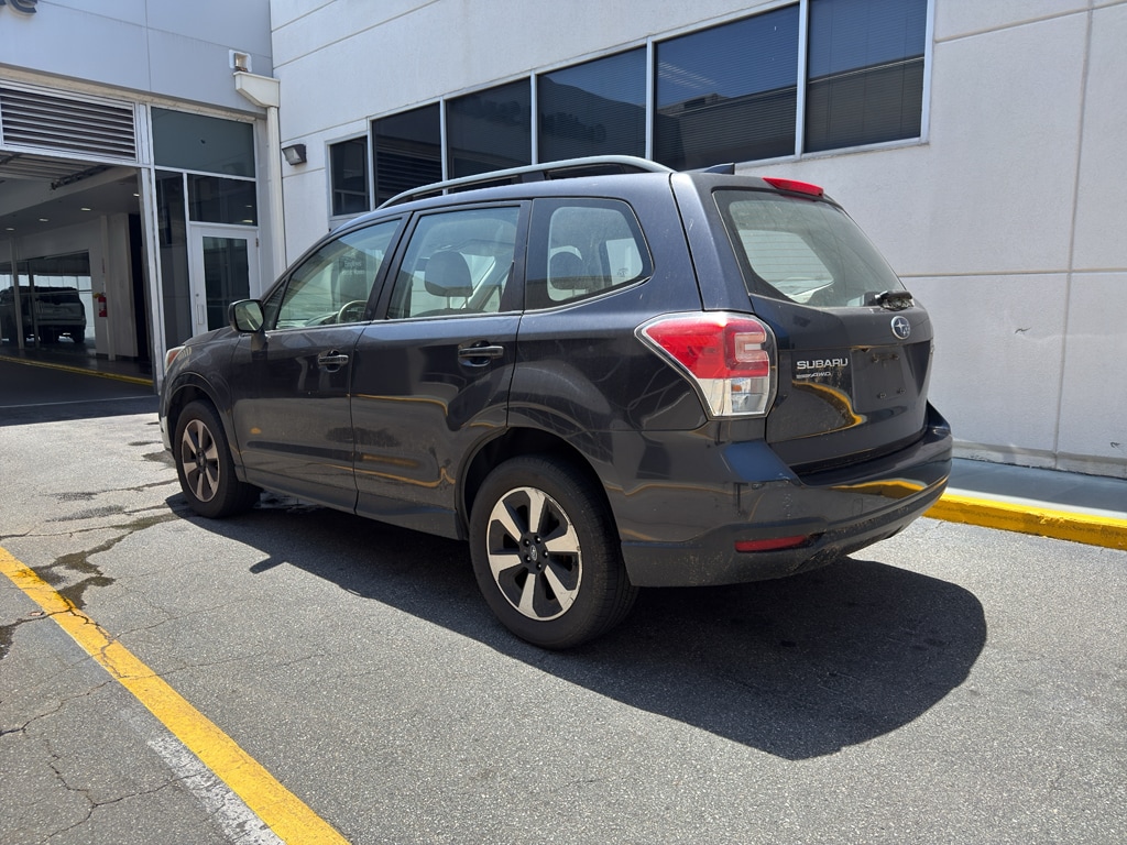 Used 2018 Subaru Forester Base with VIN JF2SJABC6JH553310 for sale in Sandy Springs, GA