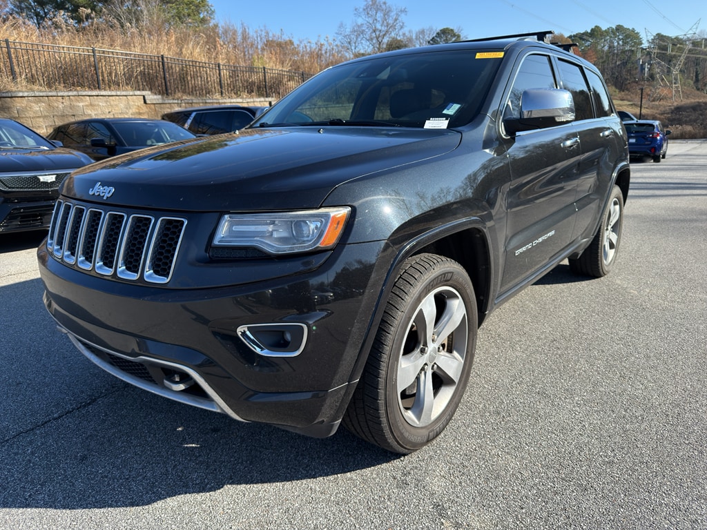 2014 Jeep Grand Cherokee Overland