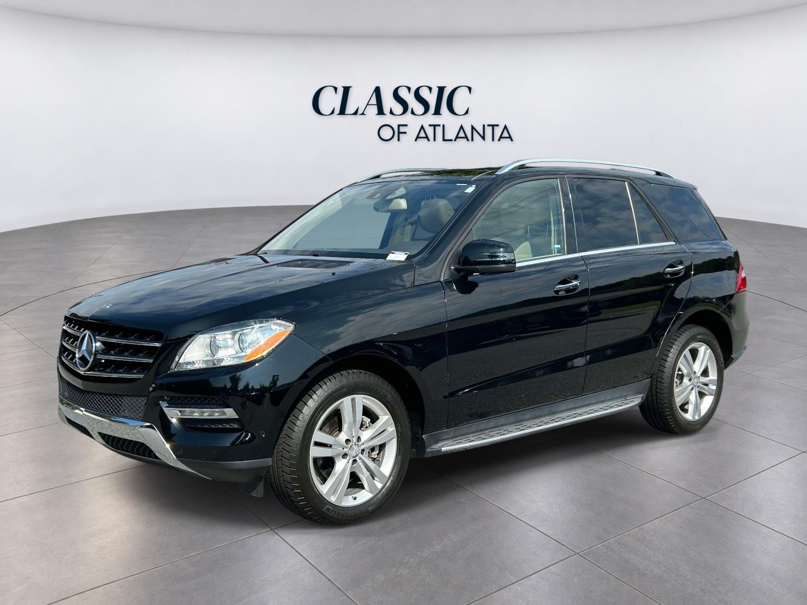 2014 Mercedes-Benz M-Class ML350