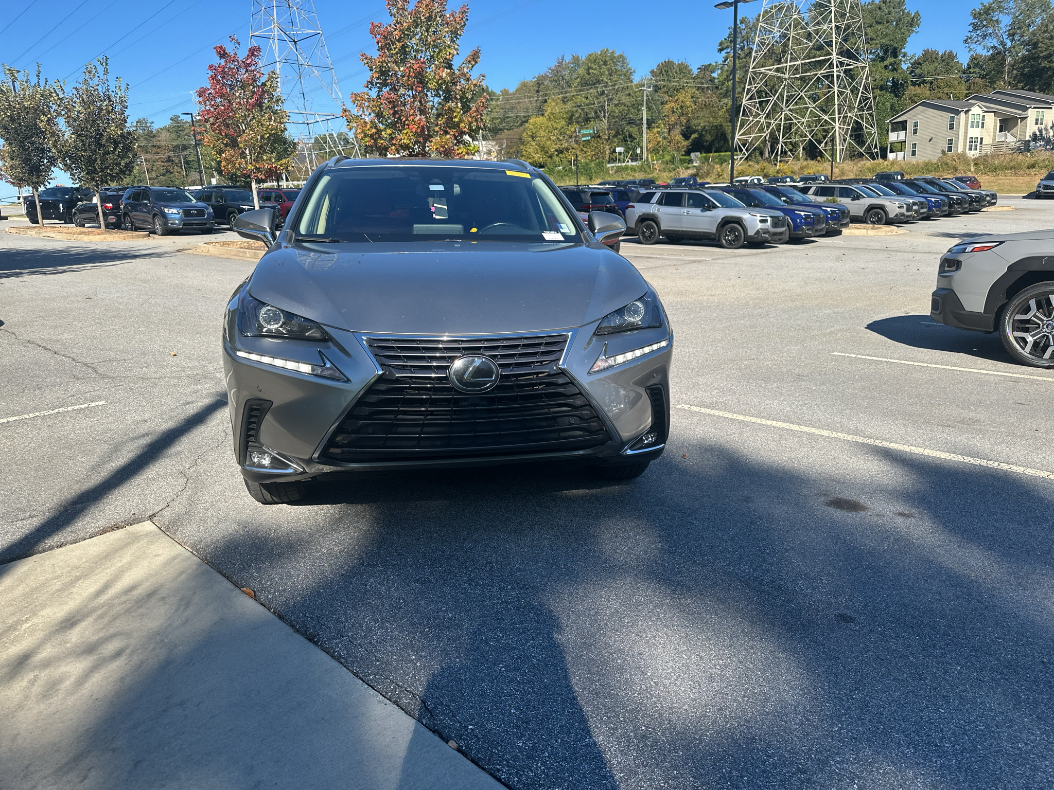 2020 Lexus NX