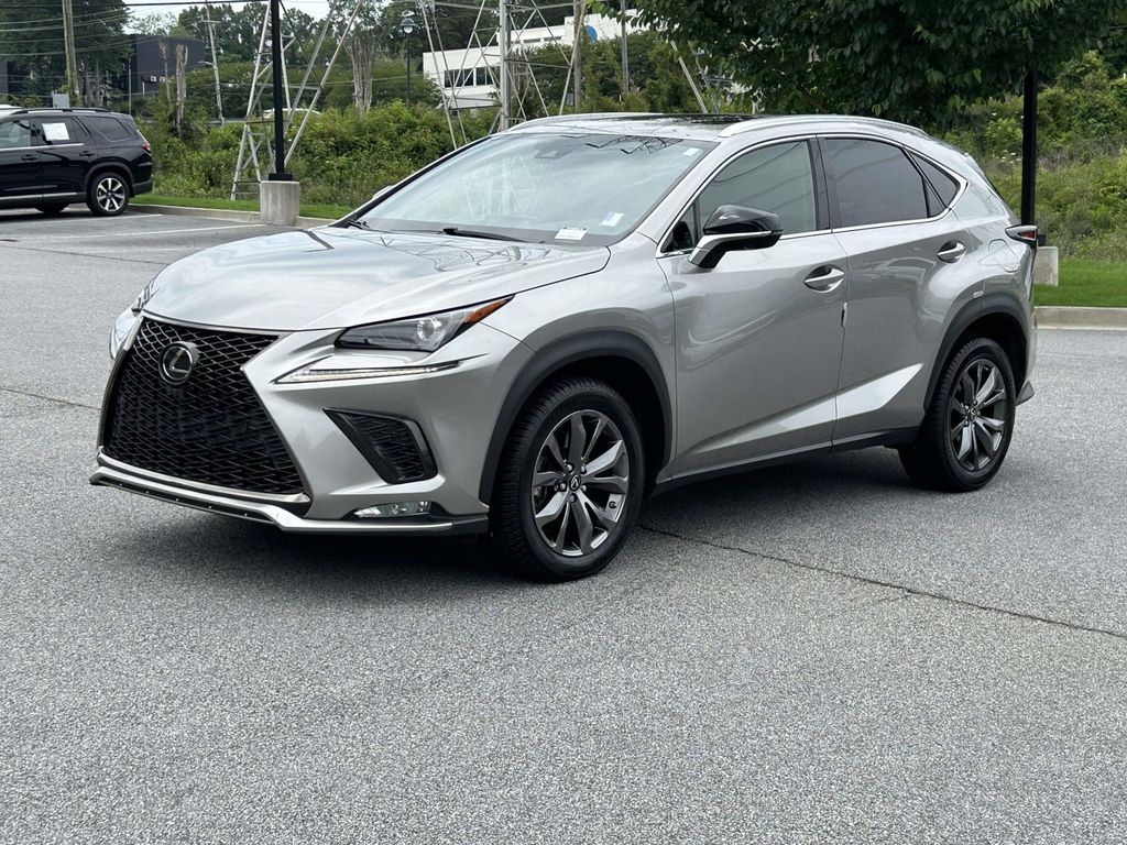 2021 Lexus NX 350 300 F SPORT FWD's photo