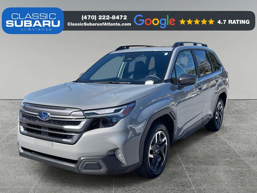 2025 Subaru Forester Limited's photo