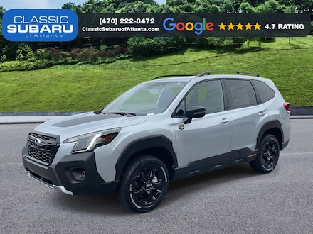 New 2025 Subaru Forester Wilderness SUV Atlanta, GA