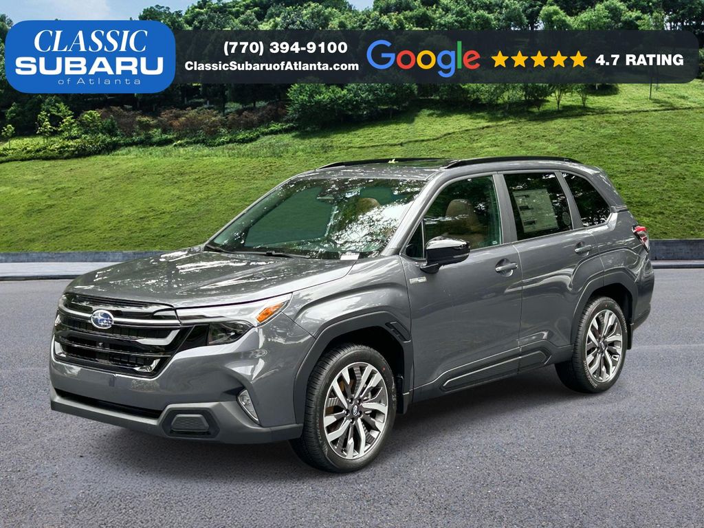 2026 Subaru Forester Touring Hybrid's photo