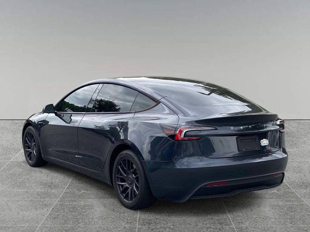 Used 2024 Tesla Model 3 Base with VIN 5YJ3E1EA0RF743097 for sale in Sandy Springs, GA
