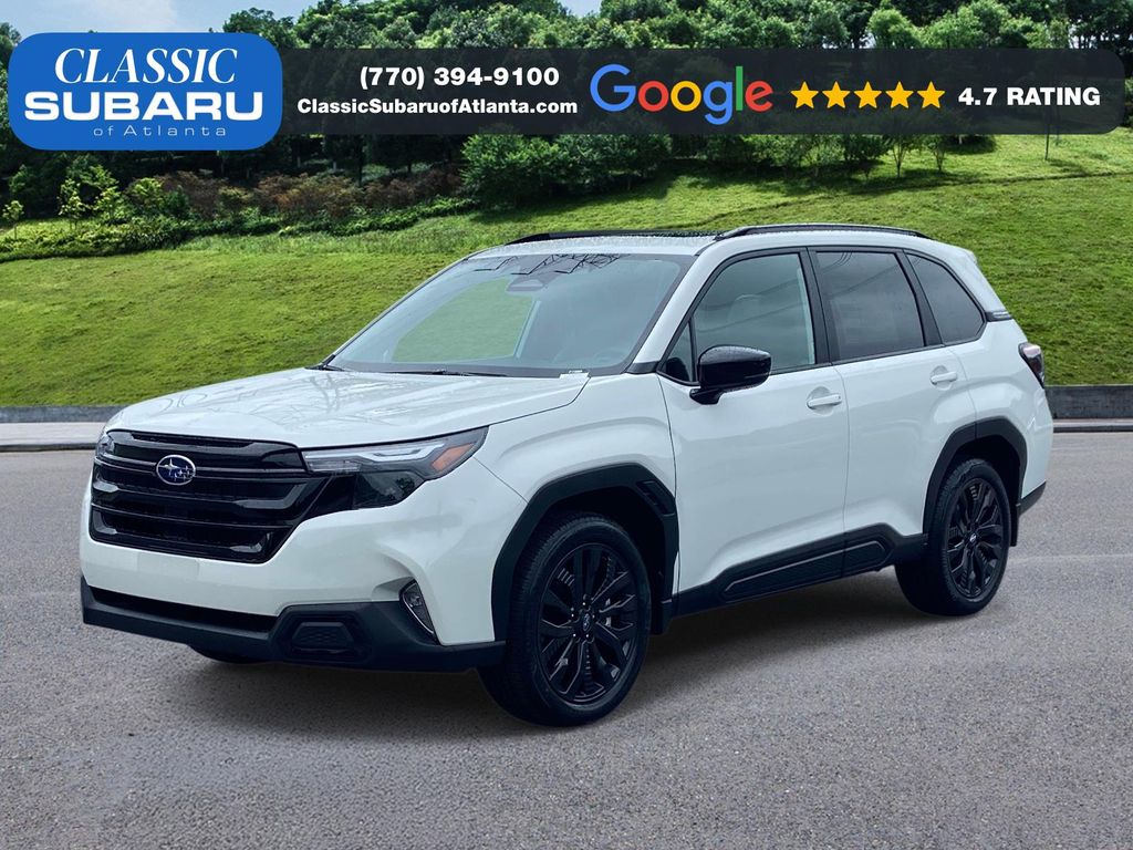2026 Subaru Forester's photo