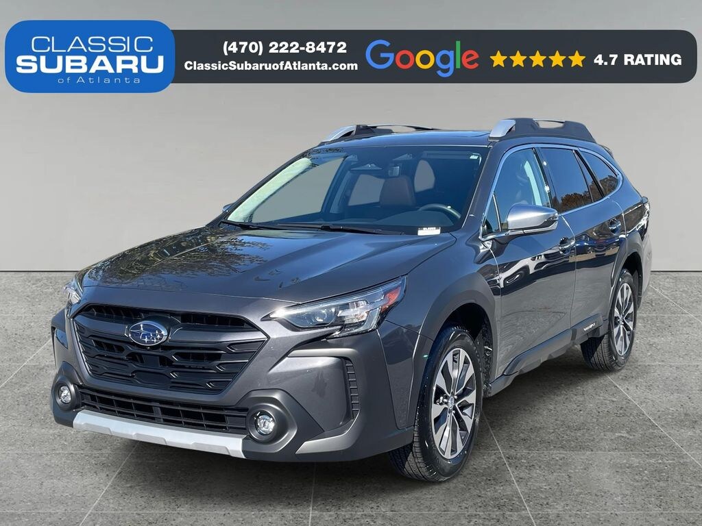 Certified 2025 Subaru Outback Touring XT SUV