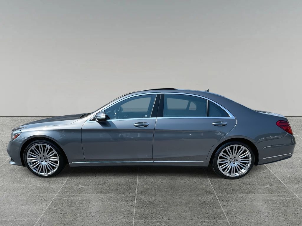 2019 Mercedes Benz S 560 photo 2