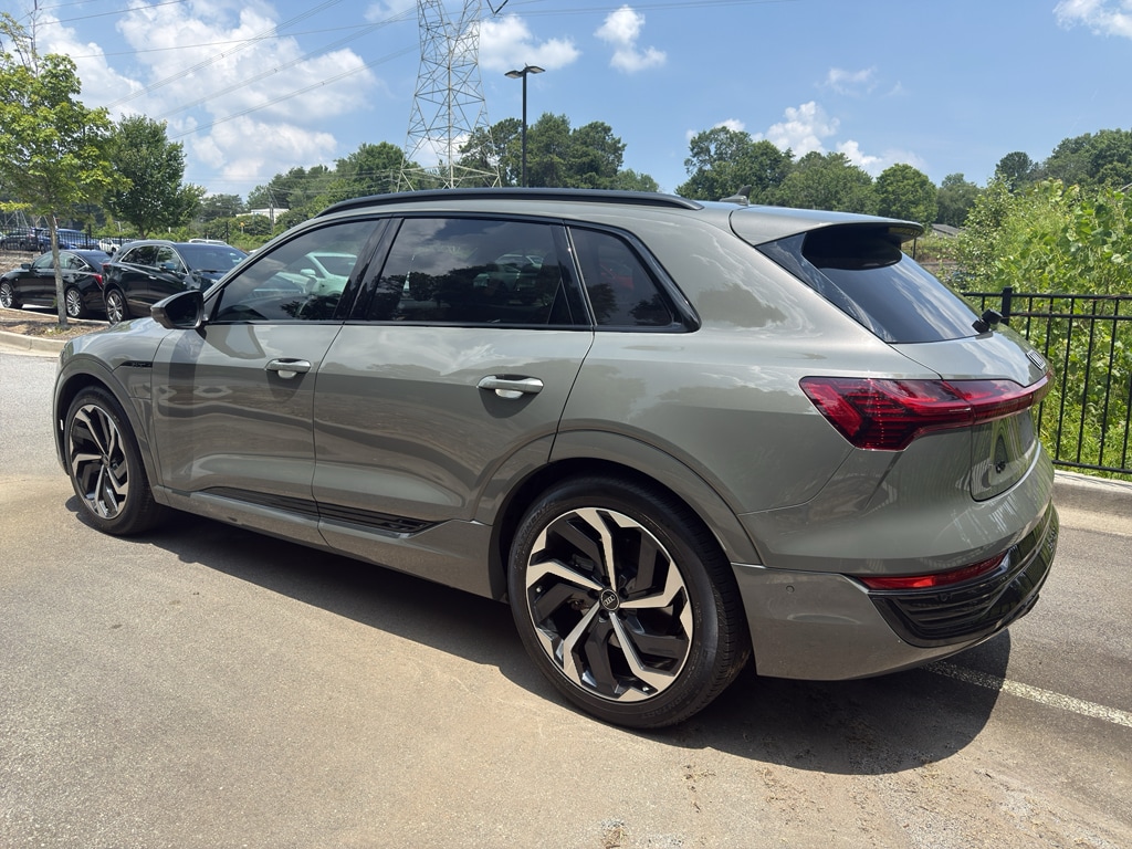 Used 2024 Audi Q8 e-tron Prestige with VIN WA16AAGEXRB051600 for sale in Sandy Springs, GA