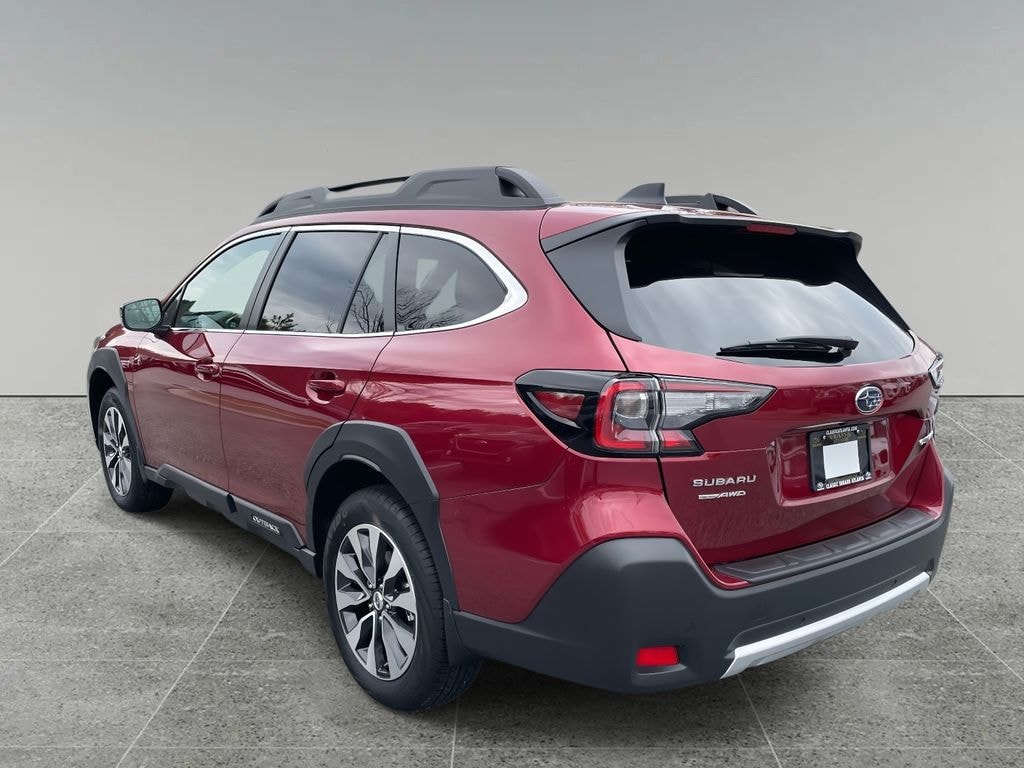 Certified 2025 Subaru Outback Limited SUV