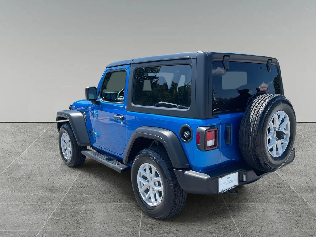 2023 Jeep Wrangler Sport S photo 3