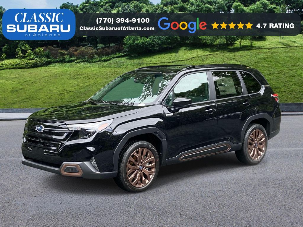 2026 Subaru Forester Sport Hybrid's photo