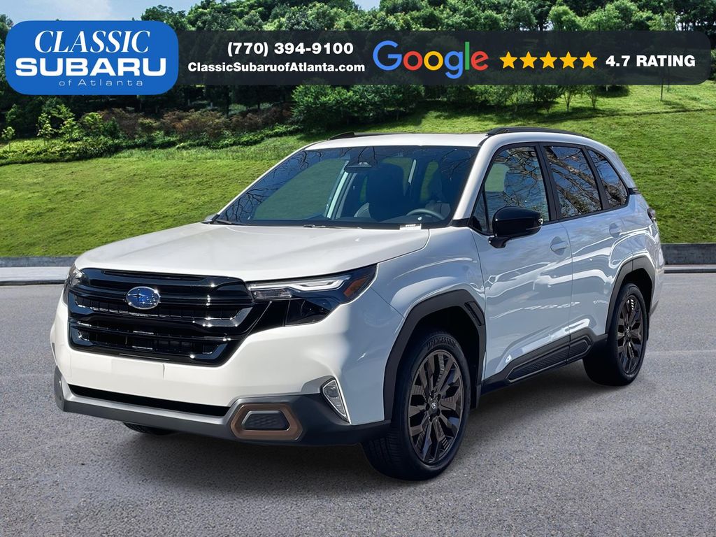 2026 Subaru Forester's photo