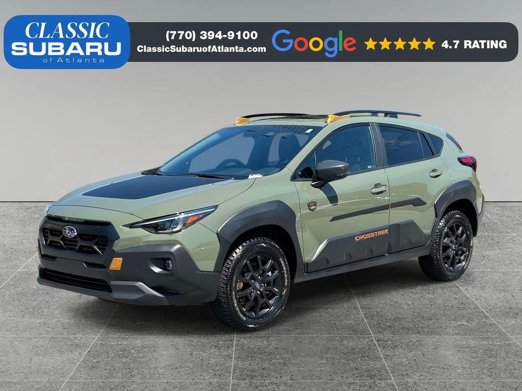 2026 Subaru Crosstrek Wilderness CVT's photo
