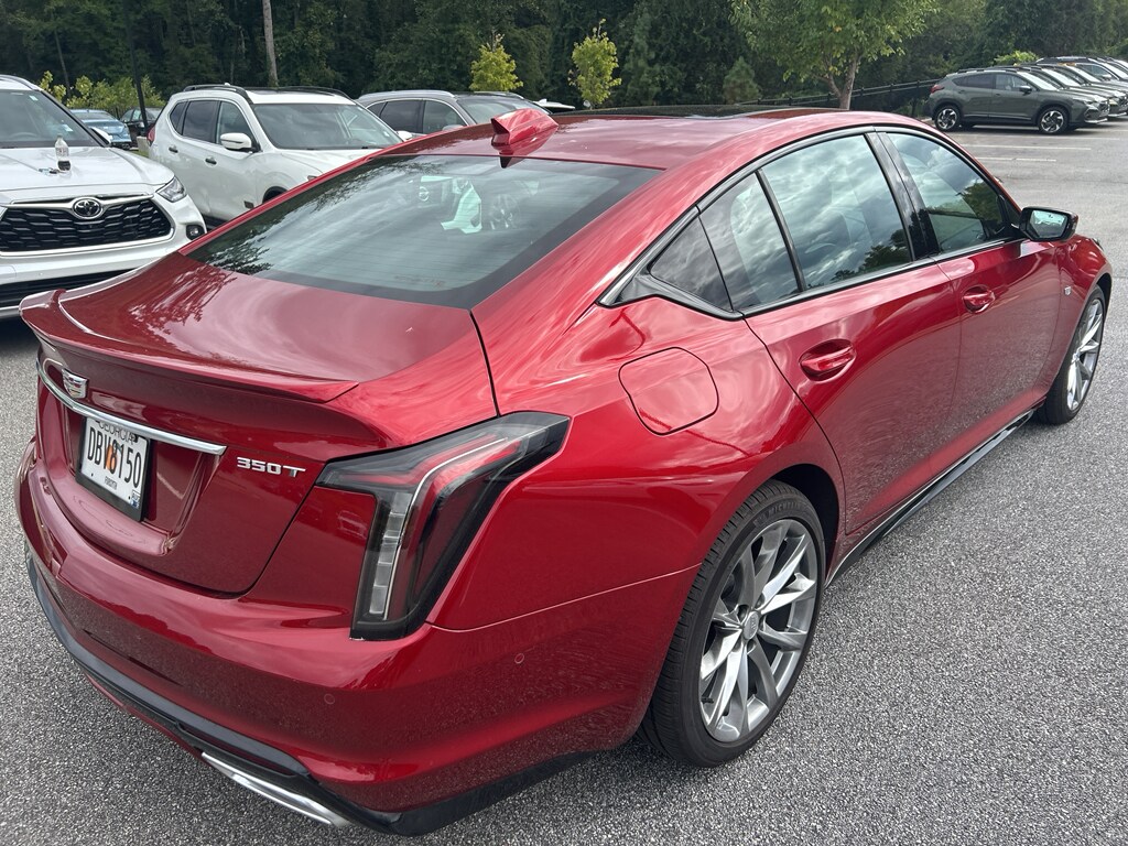 2025 Cadillac CT5 Sport photo 4