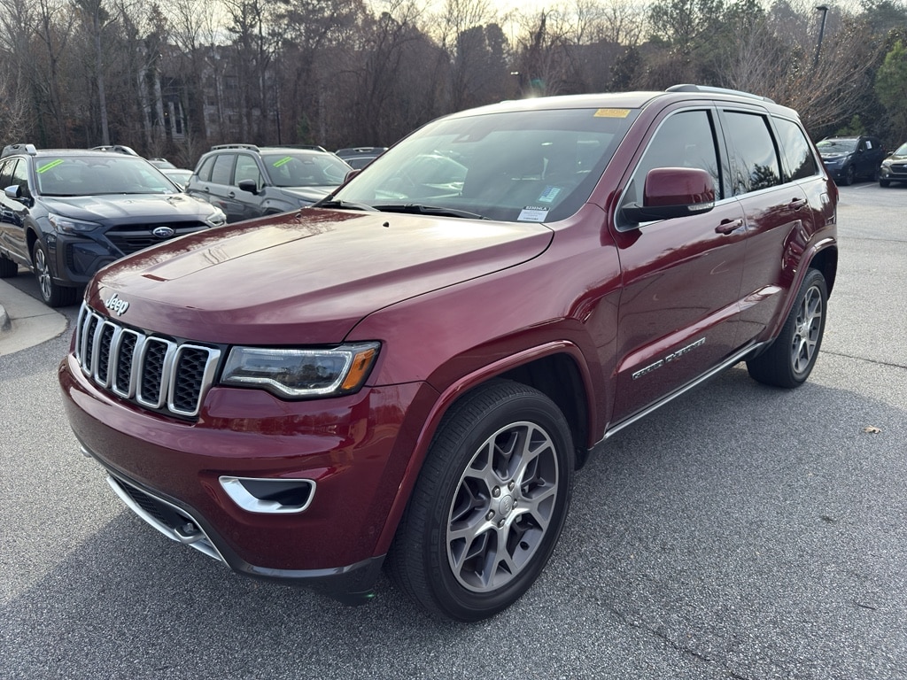 2018 Jeep Grand Cherokee Limited Sterling Edition's photo