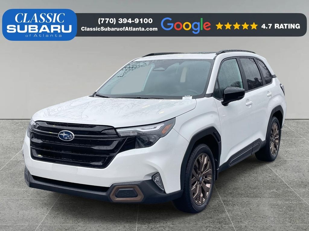 Certified 2026 Subaru Forester Sport SUV