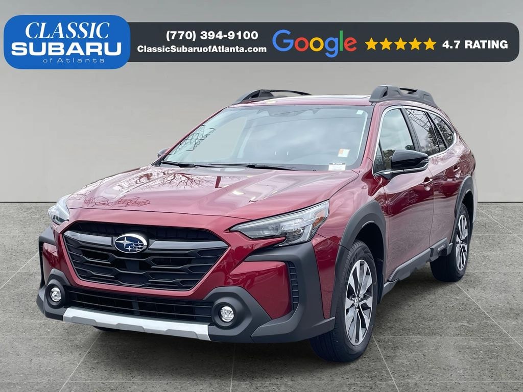 Certified 2025 Subaru Outback Limited SUV