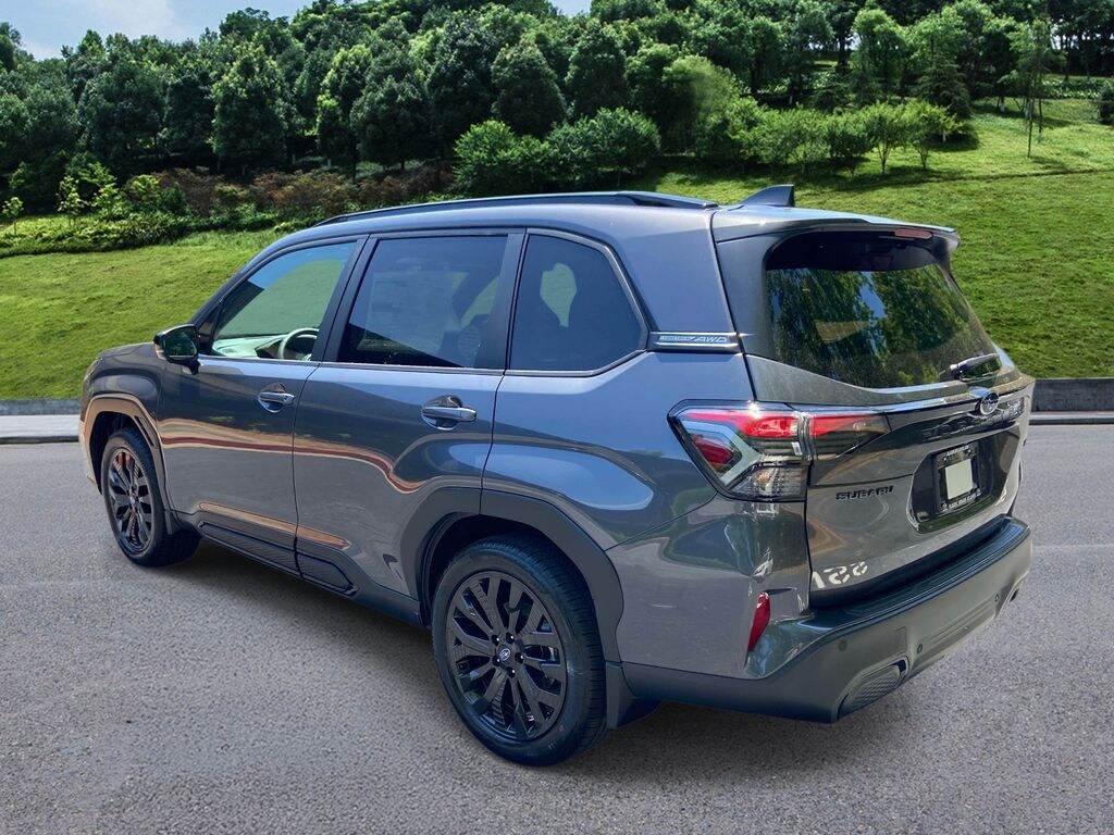 New 2026 Subaru Forester Sport Onyx Edition SUV
