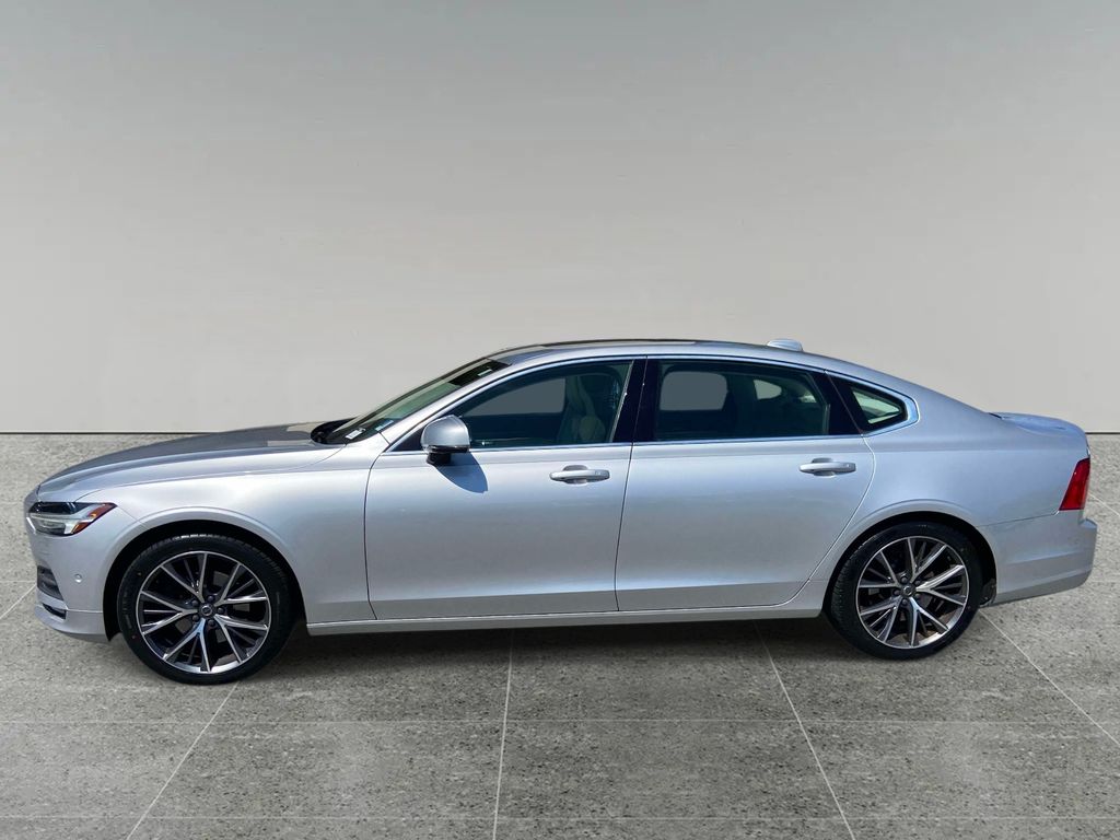 Used 2018 Volvo S90 Momentum with VIN LVY982MK7JP036132 for sale in Sandy Springs, GA