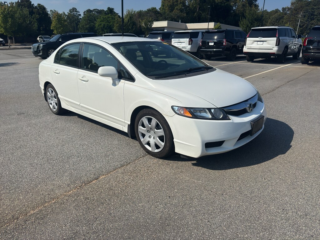 2010 Honda Civic LX photo 2