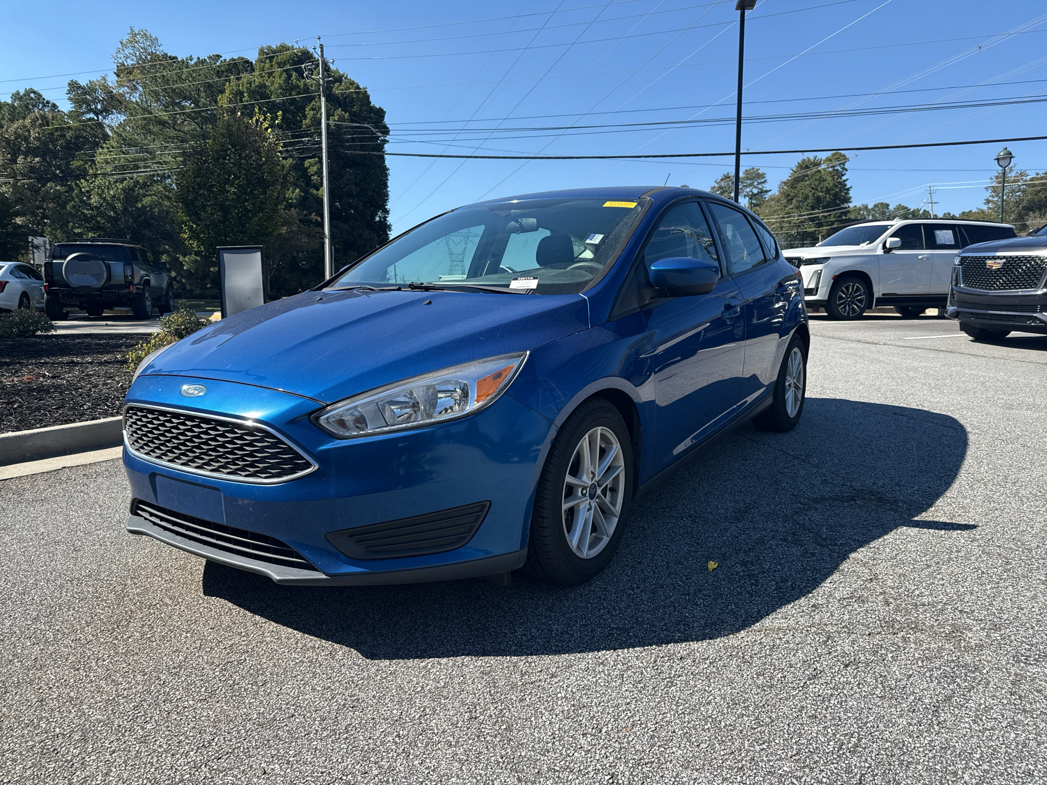 2018 Ford Focus