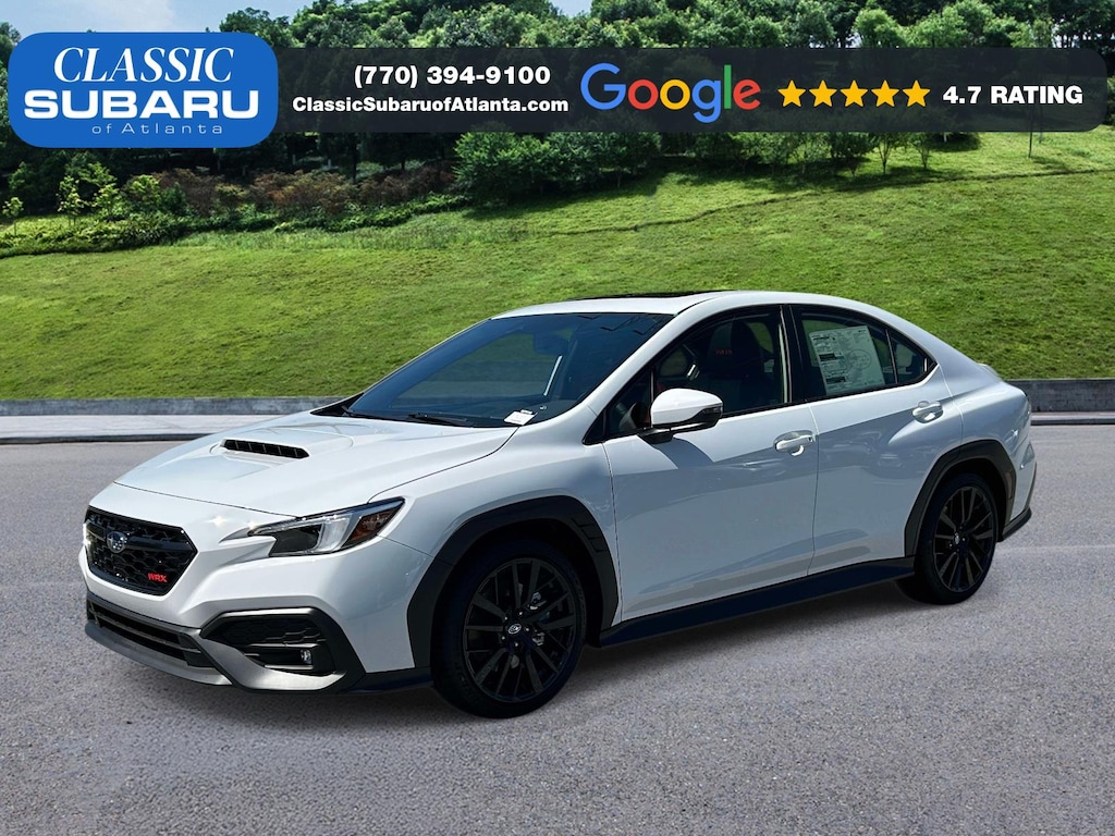 New 2026 Subaru WRX Limited Sedan
