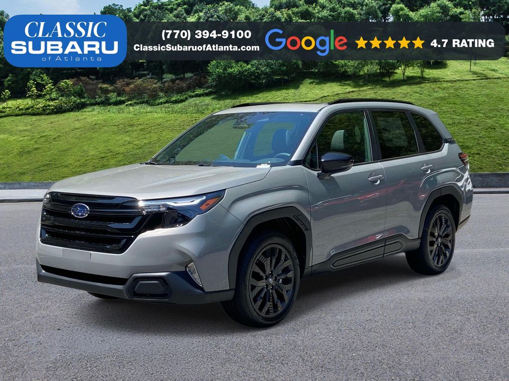2026 Subaru Forester's photo
