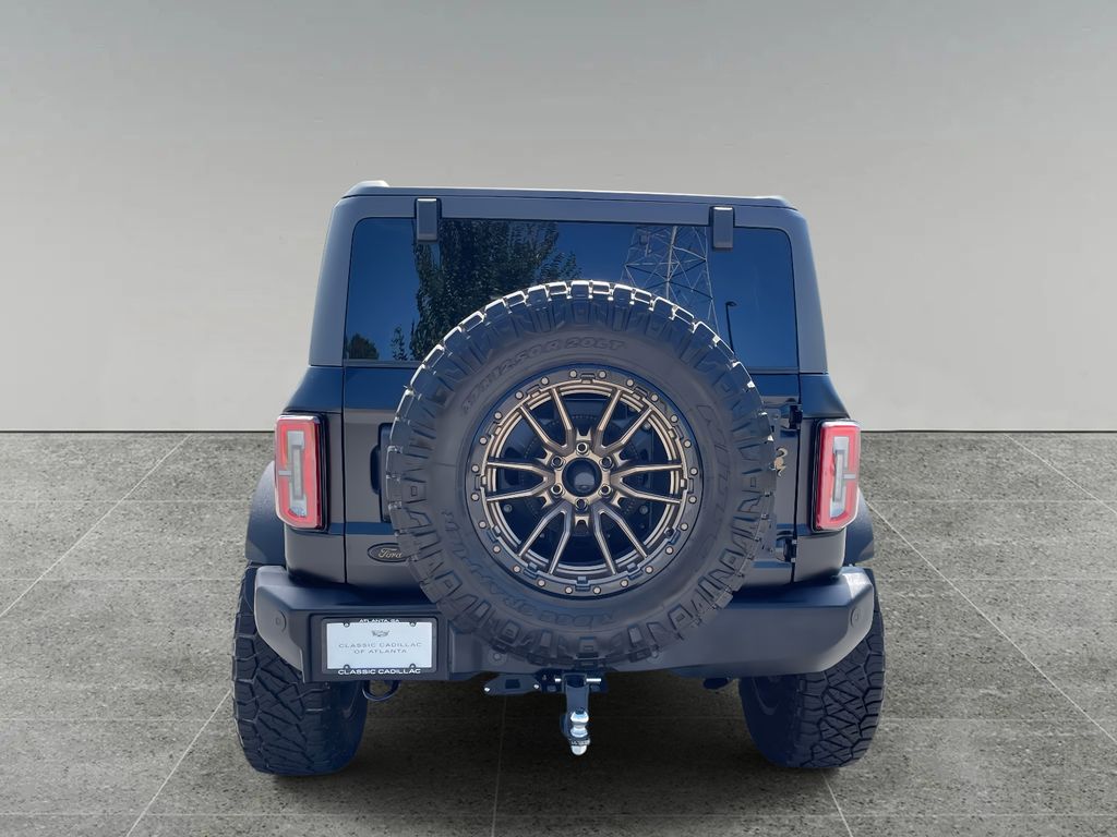2023 Ford Bronco Wildtrak photo 4