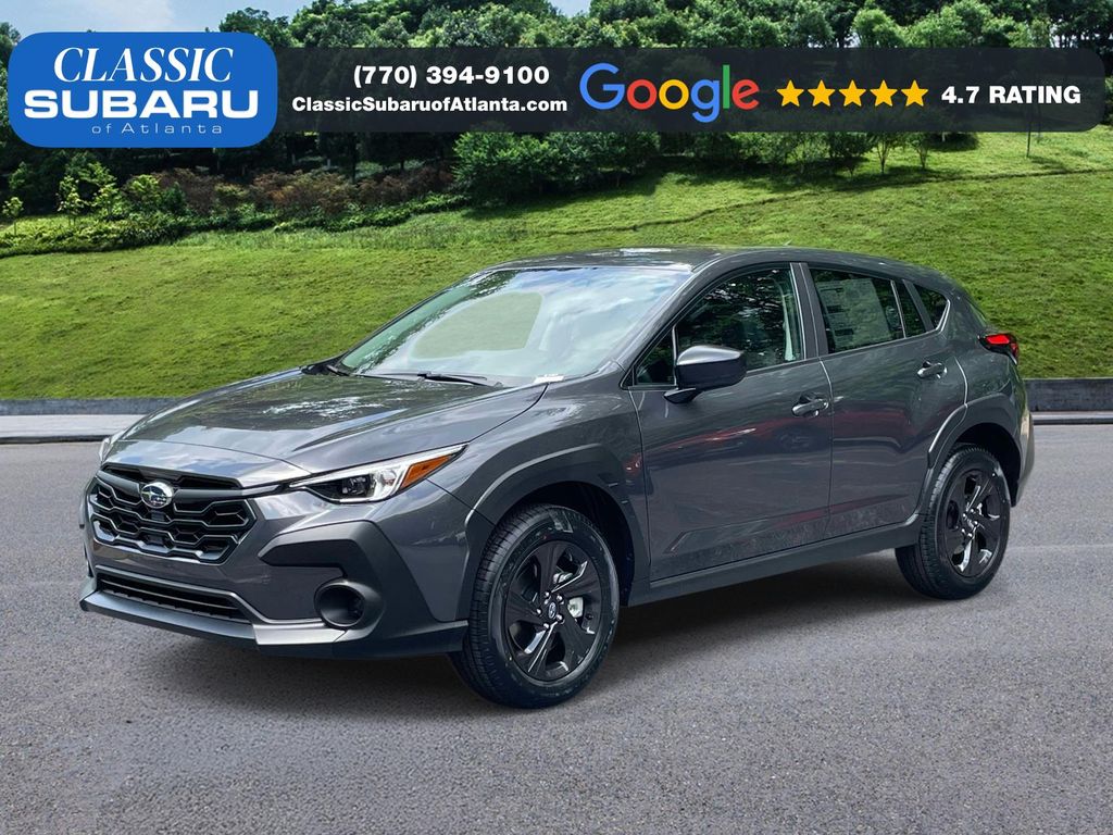2026 Subaru Crosstrek CVT's photo